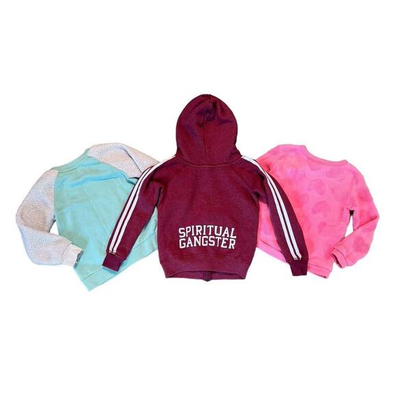 GIRLS CLOTHING LOT 4/5T Juicy Couture Spiritual Gangster Outfits 54 PIECE BUNDLE - Picture 9 of 9